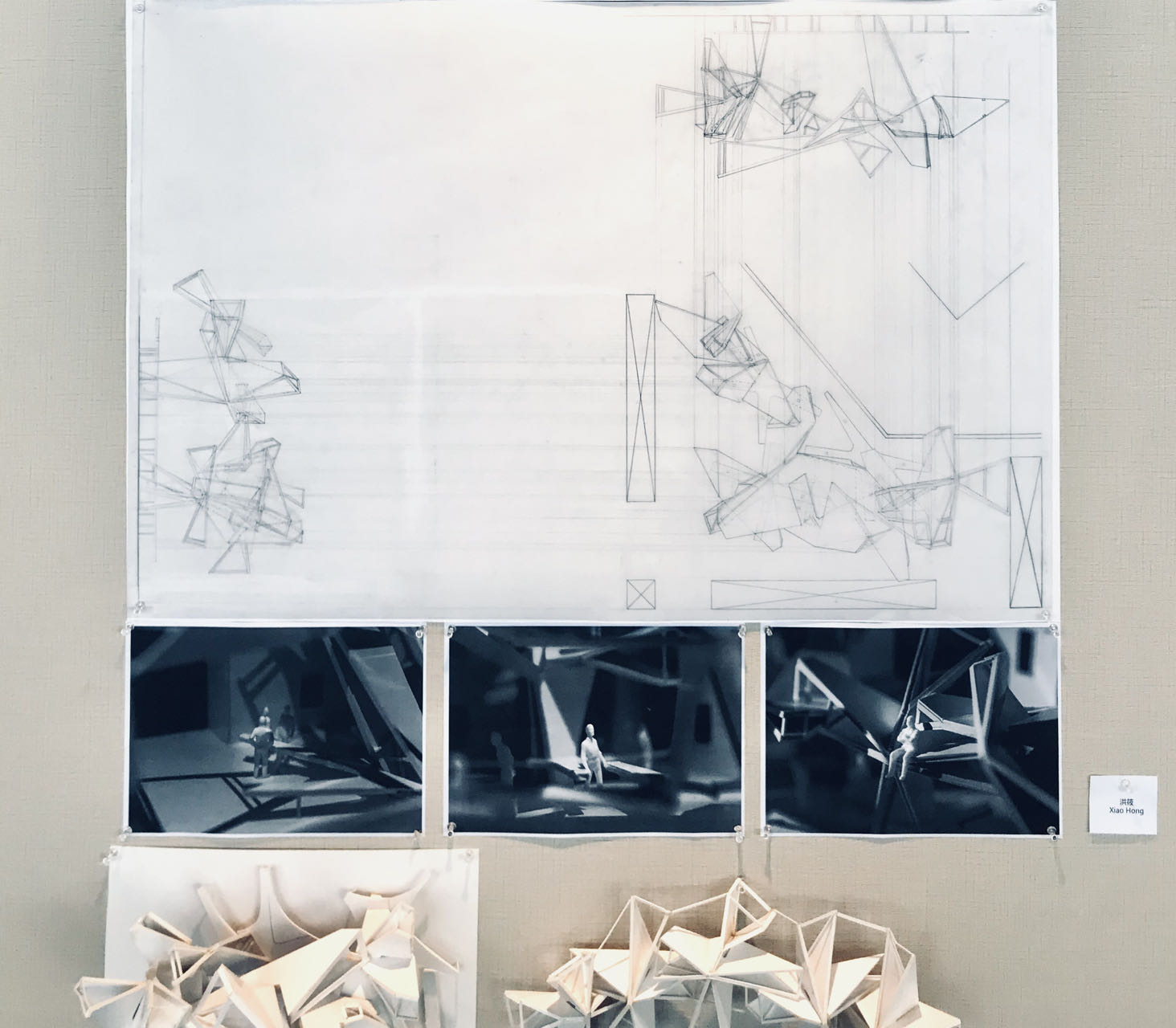 Final critique, Metamorphic Workshop 2019.